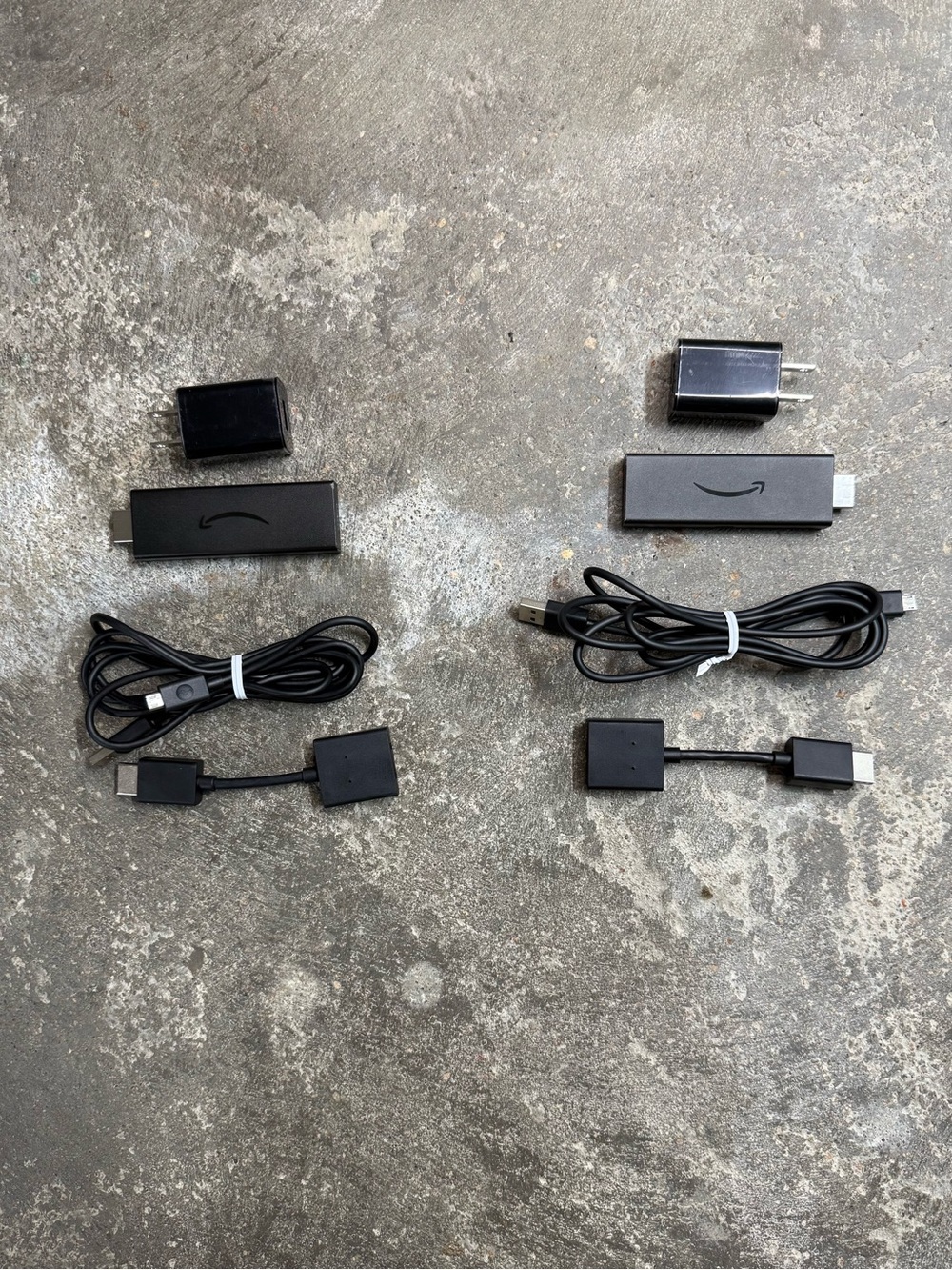 Amazon Fire TV Stick 3rd Gen S3L46N Lot of 2 Tested No Remote